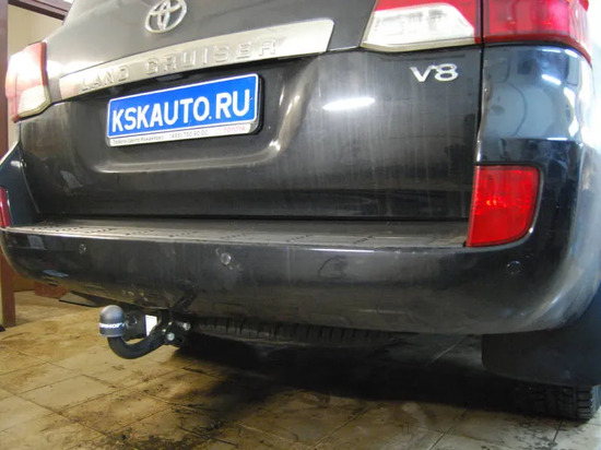 Фаркоп Steinhof для Lexus LX 570 2008-2022. Артикул T-170