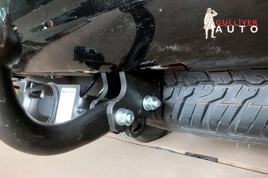 Фаркоп Steinhof для Lexus LX 570 2008-2022. Артикул T-170