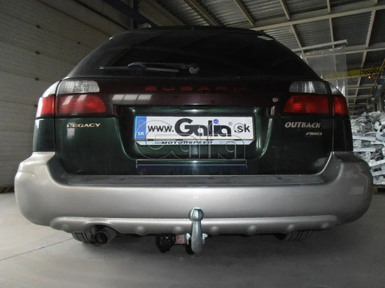 Фаркоп Galia оцинкованный для Subaru Outback II 4WD 1999-2003. Артикул S047A