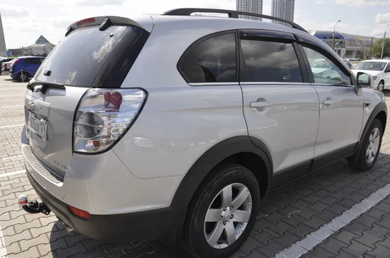 Фаркоп Трейлер для Chevrolet Captivа 2006-2013. Артикул 9431