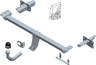 Фаркоп Brink (Thule) для Mercedes-Benz V-Класс W447 2014-2022. Артикул 594100
