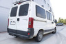 Фаркоп Aragon для Citroen Jumper I 1996-2006. Фланцевое крепление. Артикул E1207AC
