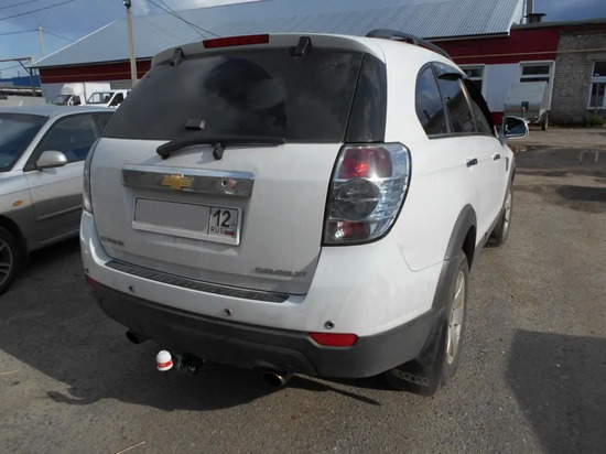 Фаркоп Трейлер для Chevrolet Captivа 2006-2013. Артикул 9431
