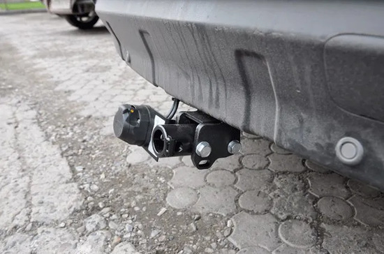 Фаркоп Oris (ранее Bosal) для Citroen C-Crosser 2007-2013. Быстросъемный крюк. Артикул 4155-C