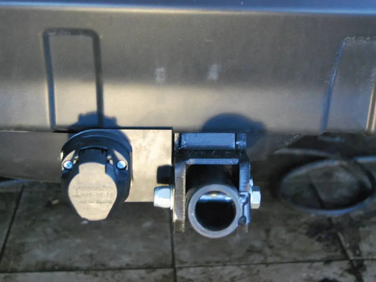 Фаркоп Oris (ранее Bosal) для Citroen C-Crosser 2007-2013. Быстросъемный крюк. Артикул 4155-C