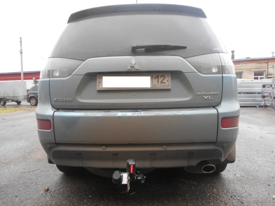 Фаркоп Oris (ранее Bosal) для Citroen C-Crosser 2007-2013. Быстросъемный крюк. Артикул 4155-C