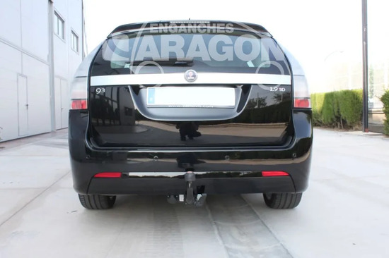 Фаркоп Aragon (быстросъемный крюк, горизонтальное крепление) для Saab 9-3 II универсал 2002-2012.. Артикул E5500BS