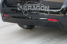 Фаркоп Aragon (быстросъемный крюк, горизонтальное крепление) для Saab 9-3 II универсал 2002-2012.. Артикул E5500BS