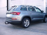 Фаркоп Aragon (быстросъемный крюк, вертикальное крепление) для Volkswagen Tiguan II 2016-2022. Артикул E5908AV