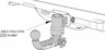 Фаркоп Westfalia для Land Rover Range Rover III 2002-2012. Быстросъемный крюк. Артикул 323062600001