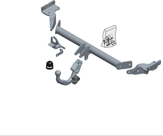 Фаркоп Brink (Thule) для Hyundai Tucson III до рестайлинга 2015-2018. Артикул 610100