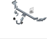 Фаркоп Brink (Thule) для Hyundai Tucson III до рестайлинга 2015-2018. Артикул 610100