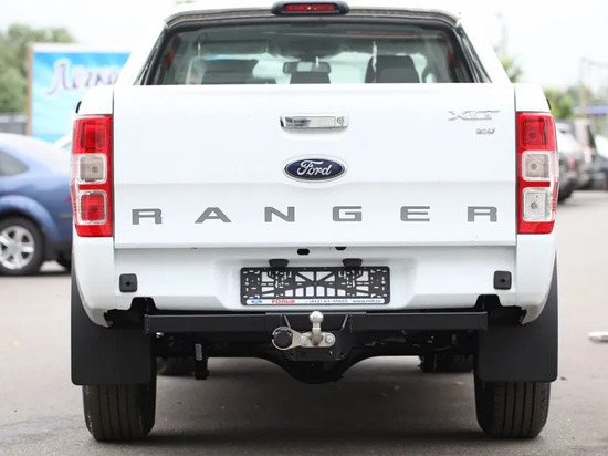 Фаркоп Союз-96 для Ford Ranger III 2013-2015 Фланцевое крепление. Артикул FRAN.10.4072