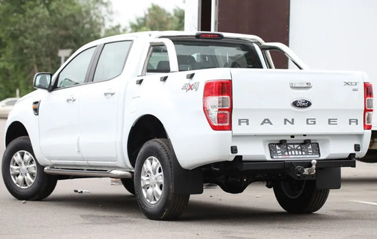 Фаркоп Союз-96 для Ford Ranger III 2013-2015 Фланцевое крепление. Артикул FRAN.10.4072
