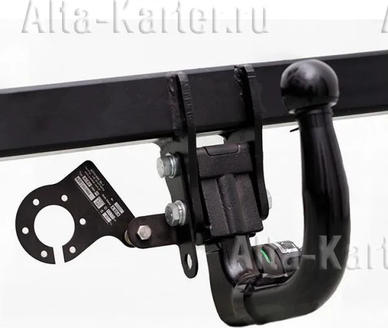 Фаркоп Auto-Hak для Renault Sandero Stepway I 2010-2014. Быстросъемный крюк. Артикул G 61V
