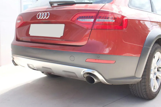 Фаркоп Aragon (быстросъемный крюк, вертикальное крепление) для Audi A4 B8 седан, универсал 2007-2015.. Артикул E0403CV