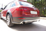 Фаркоп Aragon (быстросъемный крюк, вертикальное крепление) для Audi A4 B8 седан, универсал 2007-2015.. Артикул E0403CV