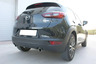 Фаркоп Aragon (быстросъемный крюк, вертикальное крепление) для Mazda CX-3 2015-2022. Артикул E4010AV