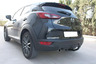 Фаркоп Aragon (быстросъемный крюк, вертикальное крепление) для Mazda CX-3 2015-2022. Артикул E4010AV