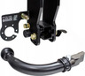 Фаркоп Auto-Hak для Volkswagen Touareg I 2003-2010. Быстросъемный крюк. Артикул K 46A