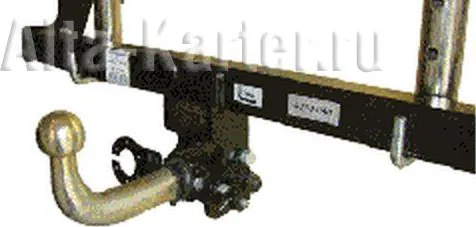 Фаркоп Auto-Hak для Jeep Patriot 2007-2011. Быстросъемный крюк. Артикул JP 07A