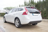 Фаркоп Aragon (быстросъемный крюк, горизонтальное крепление) для Volvo V60 универсал 2010-2018. Артикул E6806BS