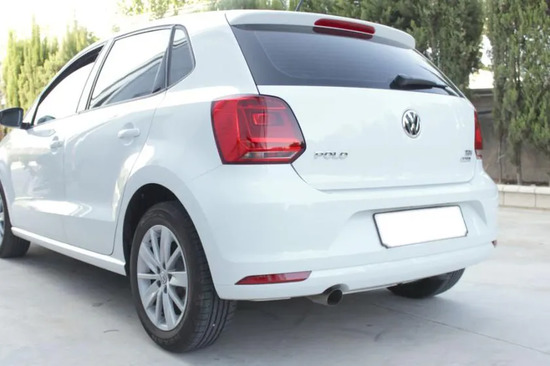 Фаркоп Aragon (быстросъемный крюк, вертикальное крепление) для Volkswagen Polo V хэтчбек 2009-2020.. Артикул E5803DV