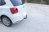 Фаркоп Aragon (быстросъемный крюк, вертикальное крепление) для Volkswagen Polo V хэтчбек 2009-2020.. Артикул E5803DV