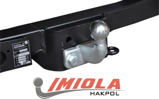 Фаркоп Imiola для Volkswagen LT (с подножкой, кол. база 3,55/4,025м) 1995-2006. Фланцевое крепление. Артикул M.012