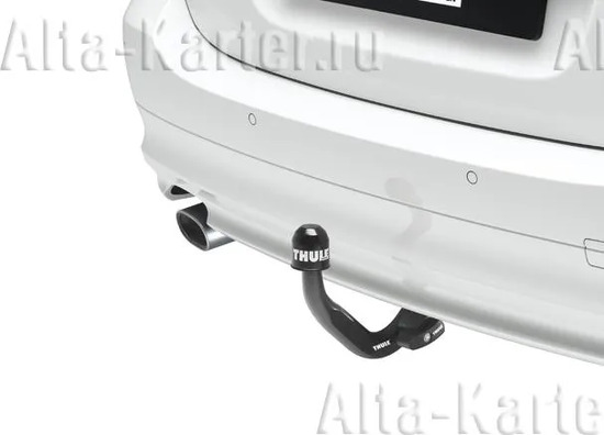 Фаркоп Brink (Thule) для Toyota Avensis универсал 2009-2022. Быстросъемный крюк. Артикул 511900