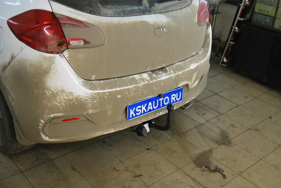 Фаркоп Imiola для Kia Ceed II JD хэтчбек 5-дв. 2012-2018. Артикул K.043