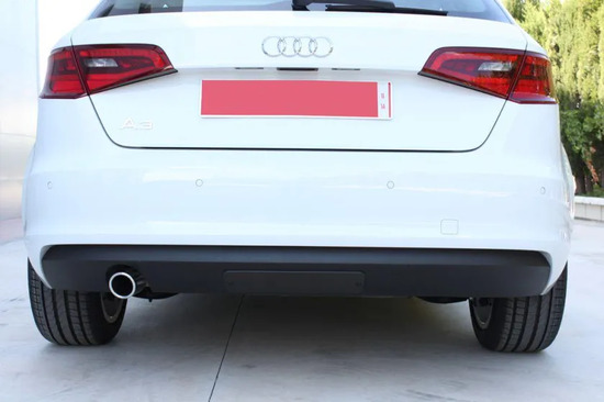 Фаркоп Aragon (быстросъемный крюк, вертикальное крепление) для Audi A3 8V Sportback 2012-2016. Артикул E5812AV