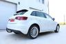 Фаркоп Aragon (быстросъемный крюк, вертикальное крепление) для Audi A3 8V Sportback 2012-2016. Артикул E5812AV
