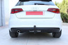 Фаркоп Aragon (быстросъемный крюк, вертикальное крепление) для Audi A3 8V Sportback 2012-2016. Артикул E5812AV