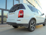 Фаркоп Aragon (быстросъемный крюк, вертикальное крепление) для SsangYong Rexton III 2012-2017. Артикул E3103AV