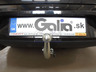 Фаркоп Galia оцинкованный для Seat Exeo седан, универсал 2009-2013. Быстросъемный крюк. Артикул A036C