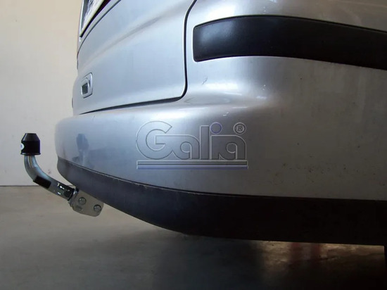 Фаркоп Galia оцинкованный для Seat Alhambra I 2/4WD 2000-2010. Быстросъемный крюк. Артикул F104C