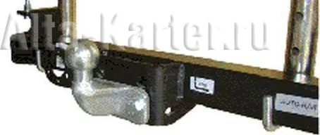 Фаркоп Auto-Hak для Opel Movano A фургон 1998-2010. Фланцевое крепление. Артикул G 28