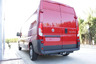 Фаркоп Aragon для Fiat Ducato 250 пикап 2WD (вкл. CNG) 2006-2022. Фланцевое крепление. Артикул E1207BC