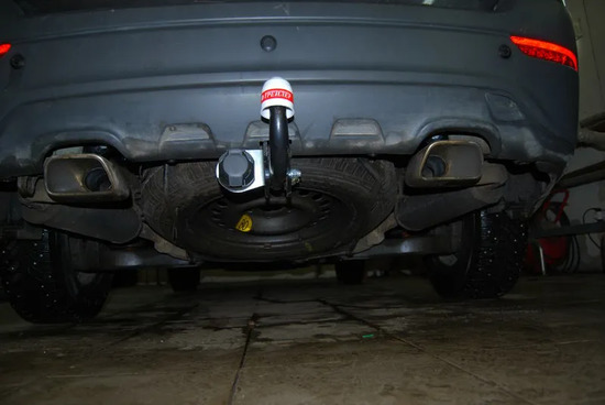 Фаркоп Трейлер для Chevrolet Captivа 2006-2013. Артикул 9431