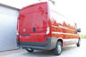 Фаркоп Aragon для Fiat Ducato 250 пикап 2WD (вкл. CNG) 2006-2022. Фланцевое крепление. Артикул E1207BC