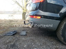 Фаркоп Steinhof для Volkswagen Touareg I 2002-2010 (кроме версии с запасным колесом на задней двери). Быстросъемный крюк. Артикул A-093