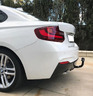 Фаркоп Aragon для BMW 2-серия Coupe F22 2014-2022. Быстросъемный крюк. Артикул E0804BA