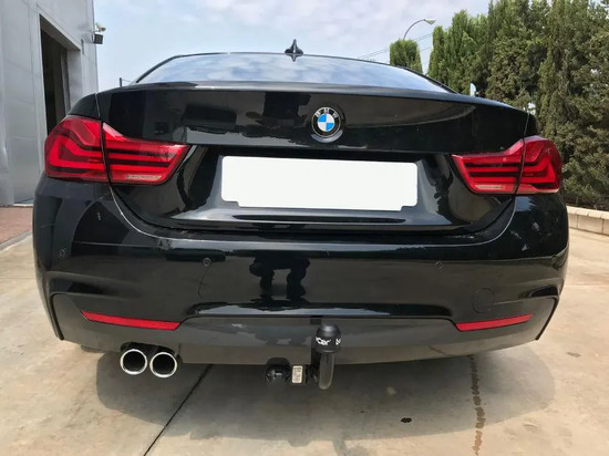 Фаркоп Aragon для BMW 2-серия Coupe F22 2014-2022. Быстросъемный крюк. Артикул E0804BA