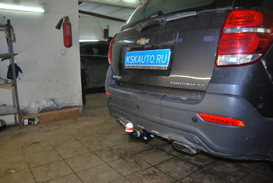 Фаркоп Трейлер для Chevrolet Captivа 2006-2013. Артикул 9431