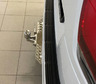 Фаркоп Baltex для Toyota Land Cruiser 300 2021-2022 с нержавеющей накладкой. Фланцевое крепление. Артикул 249473