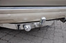 Фаркоп Baltex для Toyota Land Cruiser Prado 120 2002-2009. (с декор. накладкой) Фланцевое крепление. Артикул Y13AN