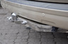 Фаркоп Baltex для Toyota Land Cruiser Prado 120 2002-2009. (с декор. накладкой) Фланцевое крепление. Артикул Y13AN