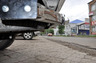 Фаркоп Baltex для Toyota Land Cruiser Prado 120 2002-2009. (с декор. накладкой) Фланцевое крепление. Артикул Y13AN