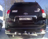 Фаркоп Baltex для Toyota Land Cruiser Prado 120 2002-2009. (с декор. накладкой) Фланцевое крепление. Артикул Y13AN